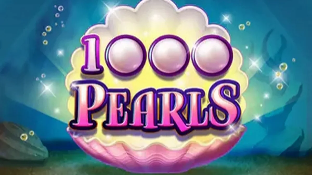 Tampilan visual bawah laut yang memukau dalam permainan slot 1000 Pearls