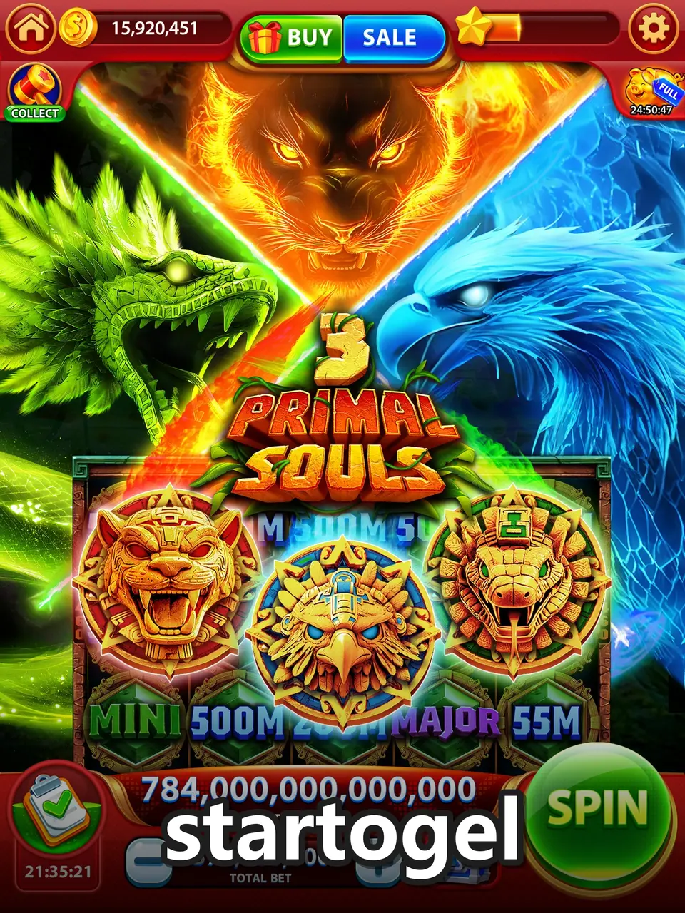 startogel screenshot